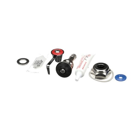 Fisher Ss Stem Kit 3/4 Left Hand Swiv 51411